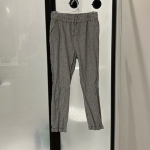 Crew cuts cotton/linen blend pants size 14 girls